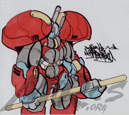 POORONE: MECHA 3